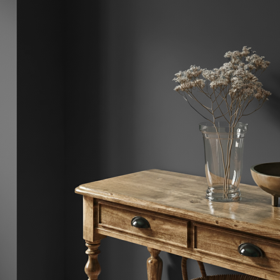 Peinture murale gris foncé n° 787 Collection Design (5 L) élégant mat