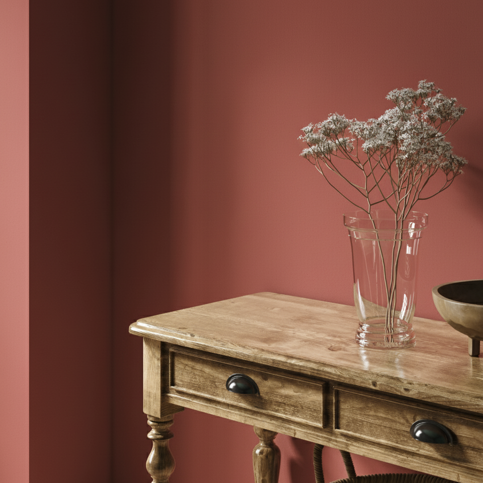 Peinture murale en poudre foncée n° 432.mix DC Individual