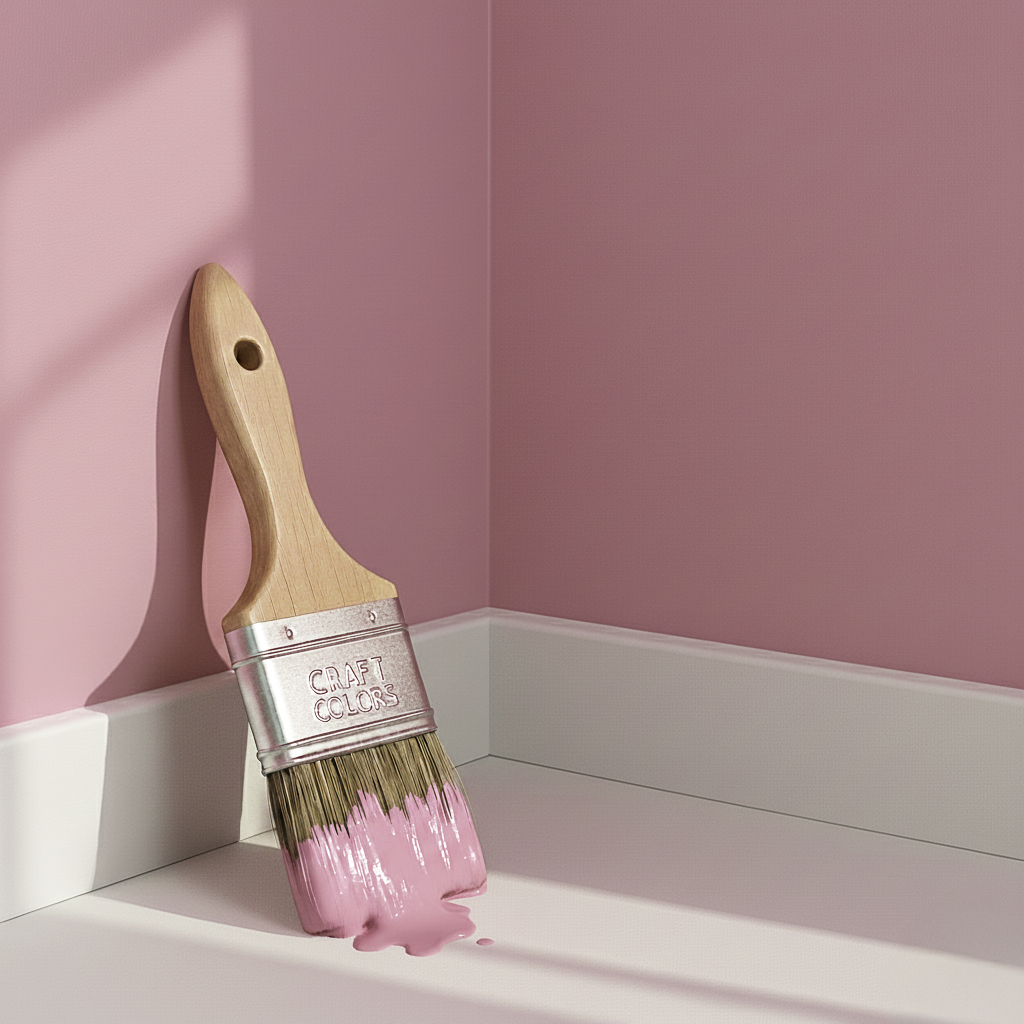 Peinture murale Mauve Vieux Rose-Violet n° VP401-823 Collection Design