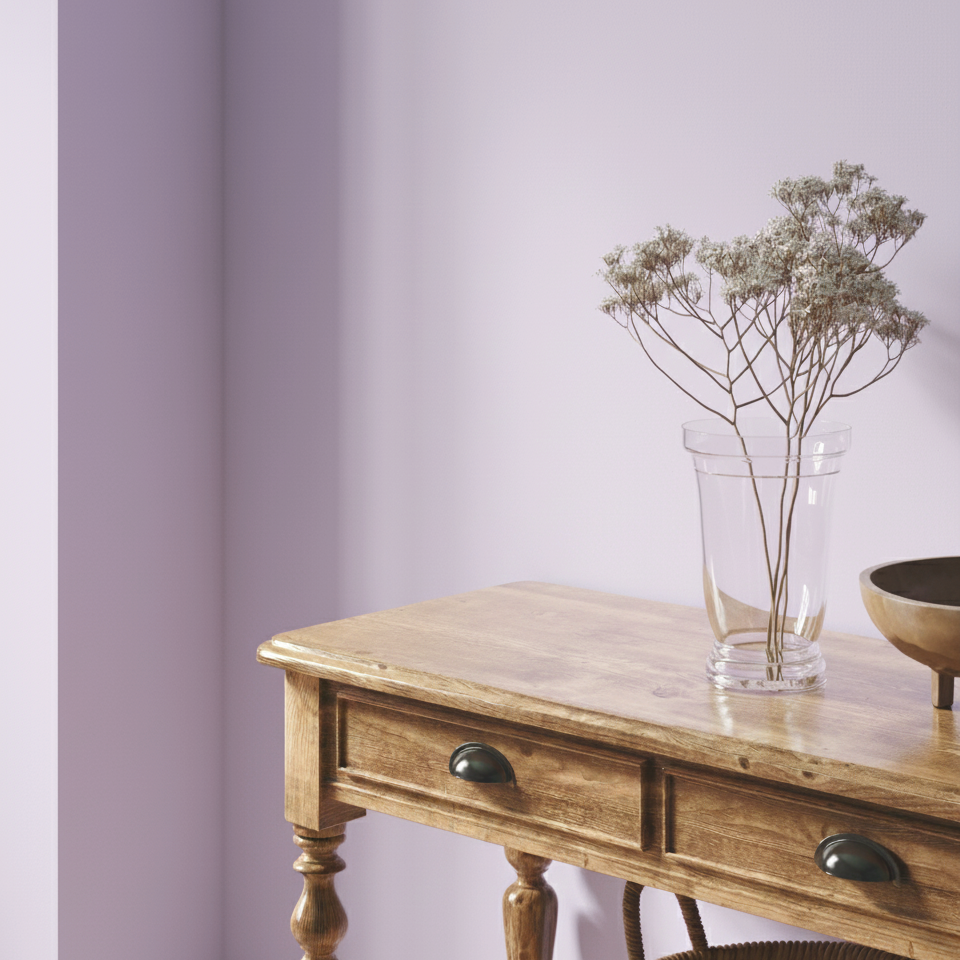 Peinture murale lilas clair n° 305.mix DC Individual