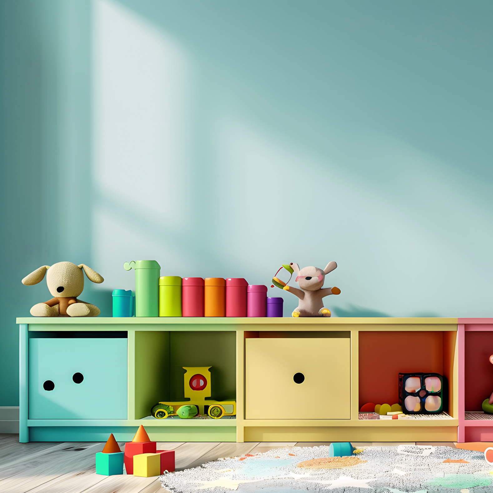 Peinture murale Baby Blue Prince Blue n° 502 Collection Design (5 L) élégant mat