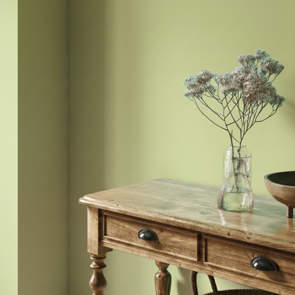 Peinture murale Matcha Pistache n° 681 Collection Design (5 L) élégante mate