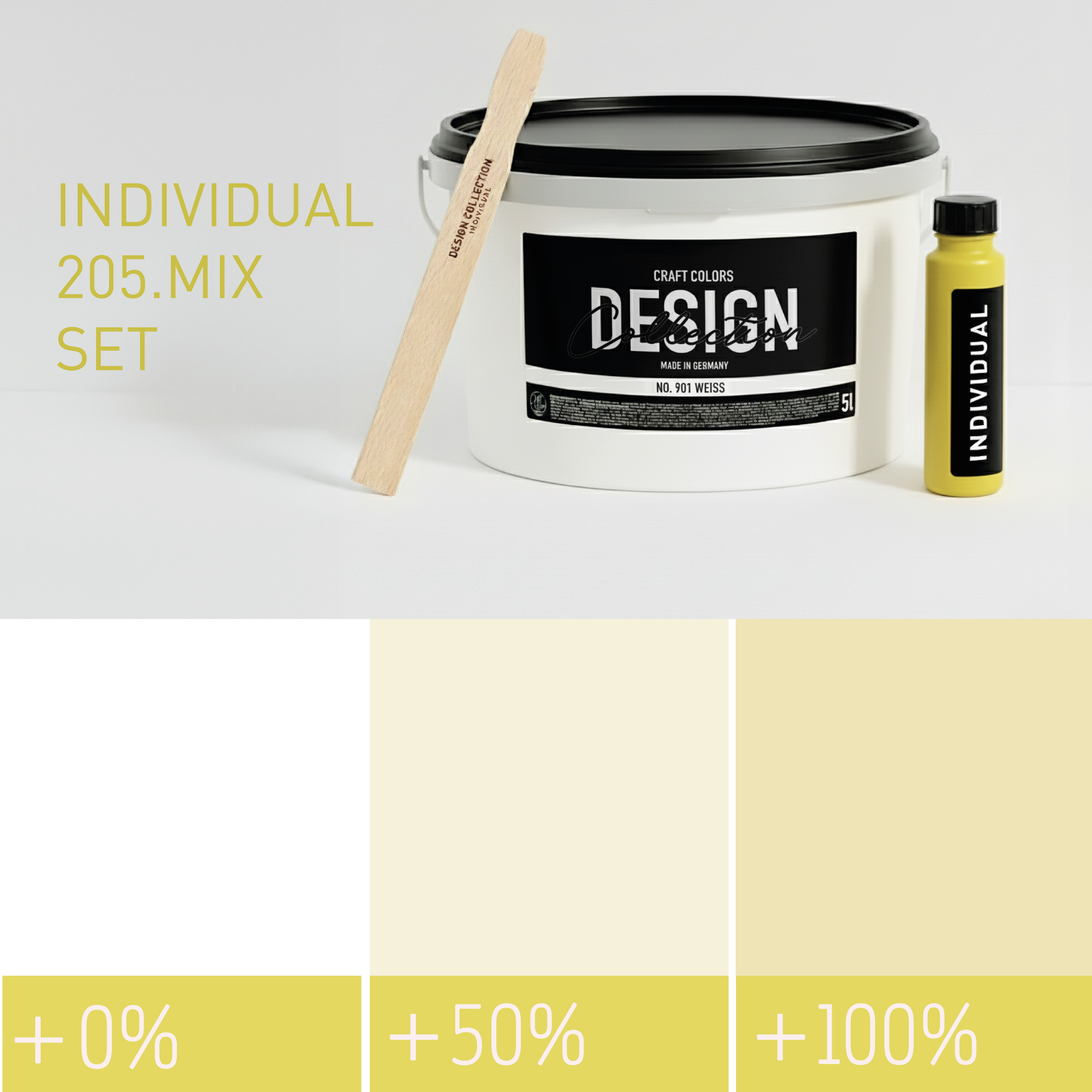 Couleur du mur : jaune citron pastel beurre, réf. VP901-340, Collection Design