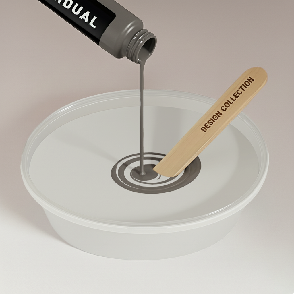 Peinture murale Blanc Cendré n° VP901-374 Collection Design