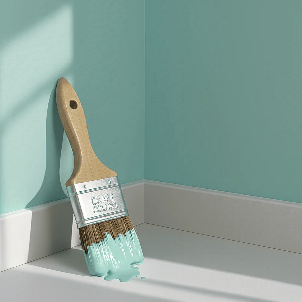 Peinture murale Baby Blue Prince Blue n° 502 Collection Design (5 L) élégant mat