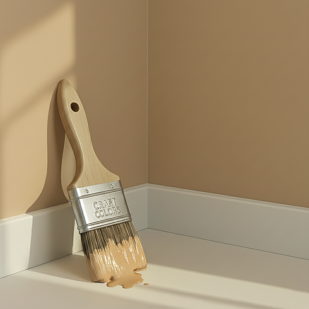 Peinture murale Jaune Grès n° 959 Strong+ (5 L) Classe d'abrasion humide 1