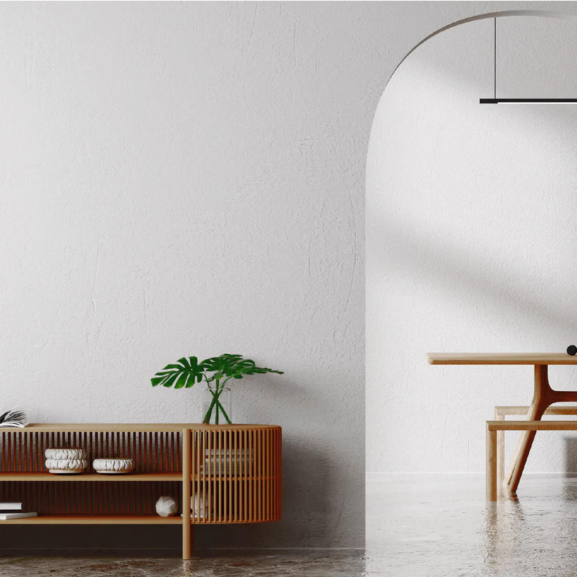 Peinture murale Gris Soie n° 712 Collection Design (5 L) élégant mat