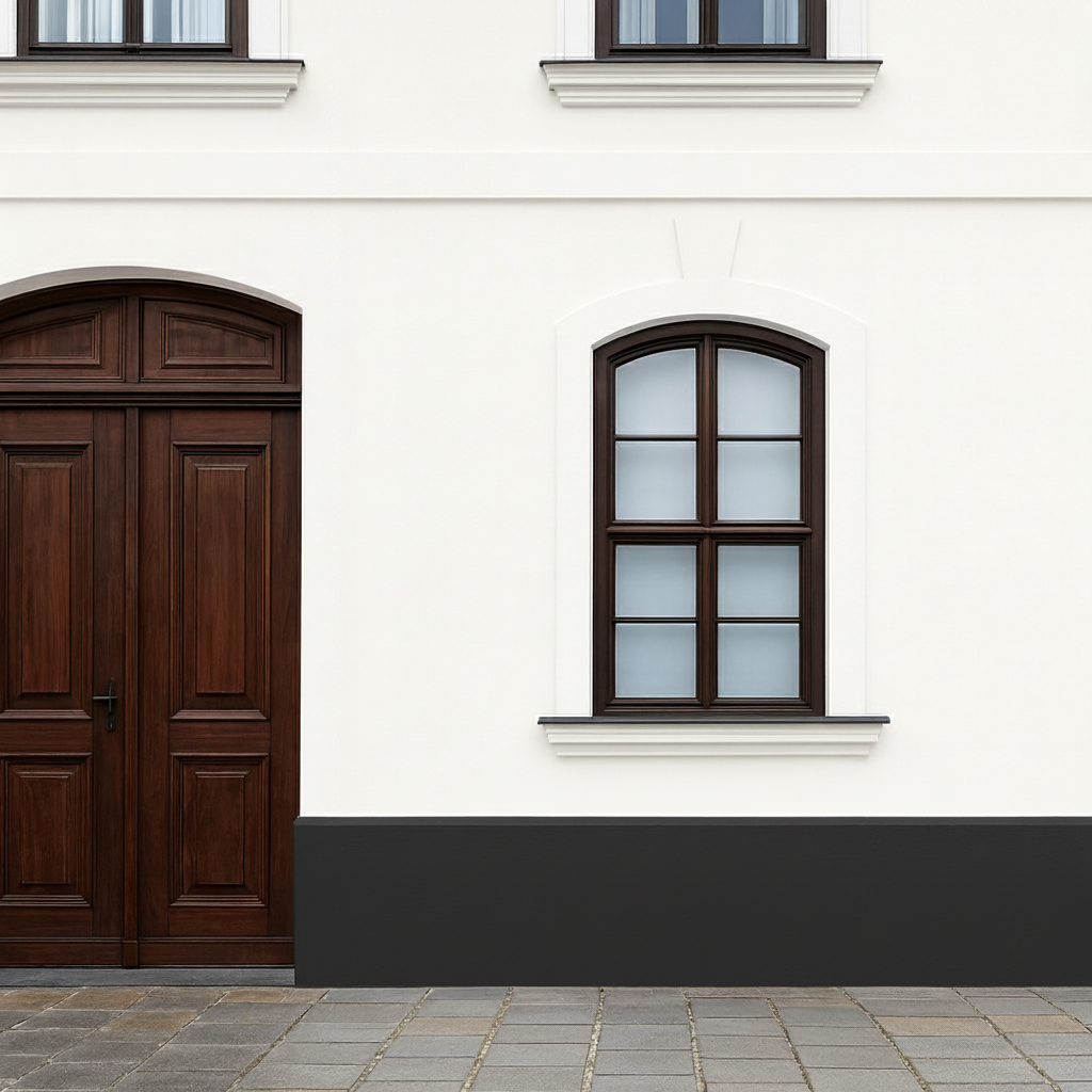 Peinture de base / peinture de façade 5L | Anthracite 