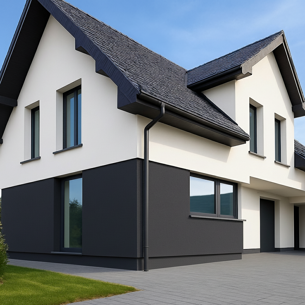 Peinture de base / peinture de façade 5L | Anthracite 