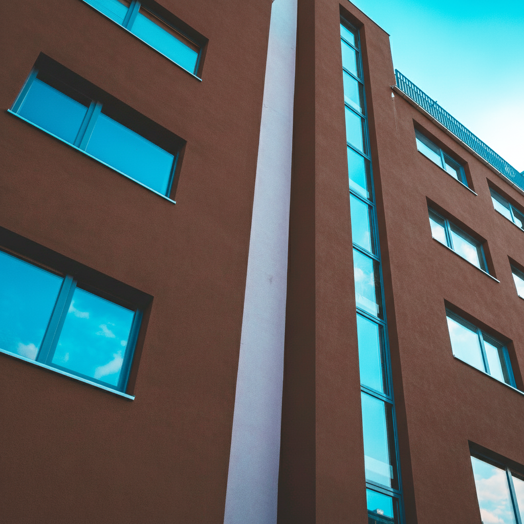 Peinture de base / peinture de façade 5L | Brun foncé 