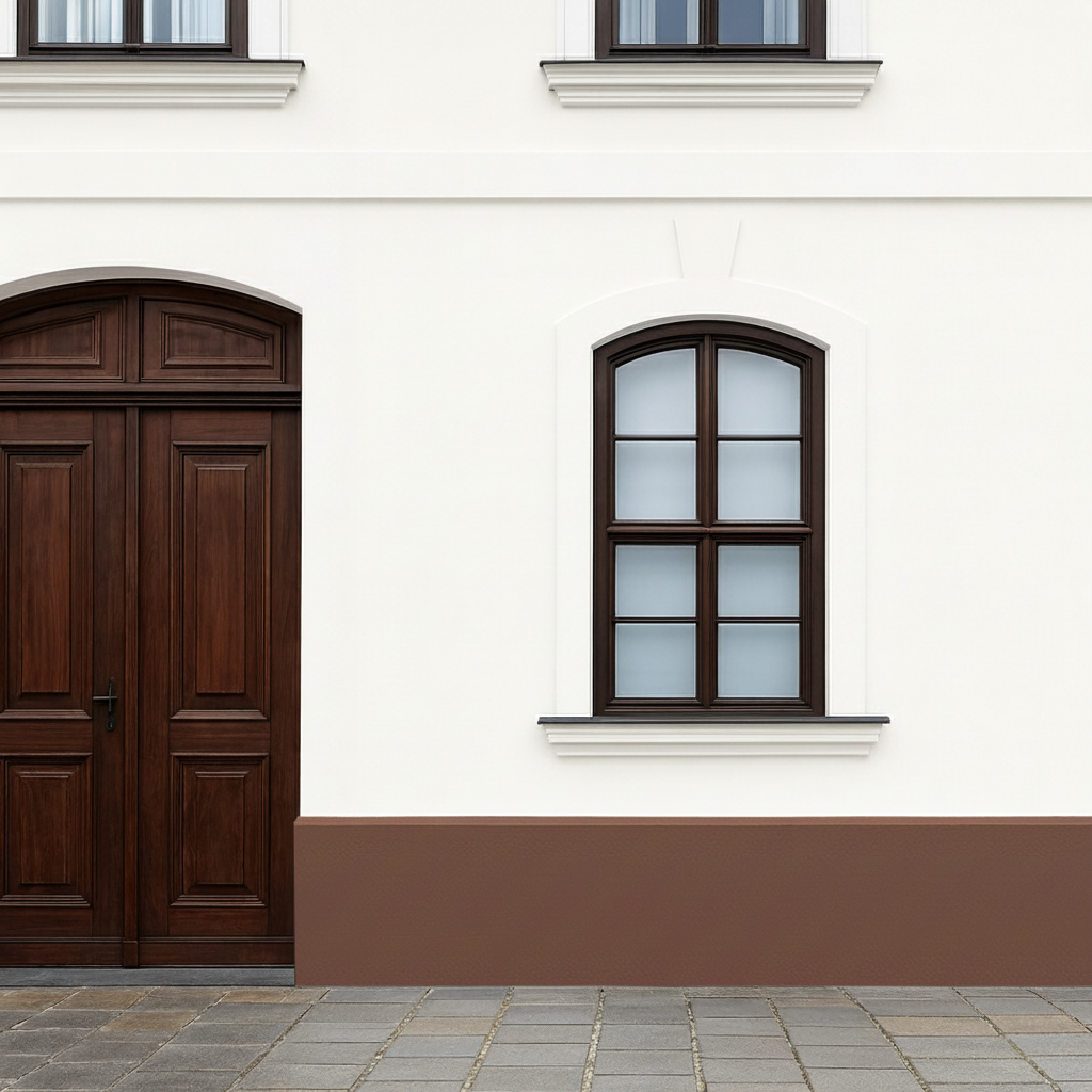 Peinture de base / peinture de façade 5L | Brun foncé 