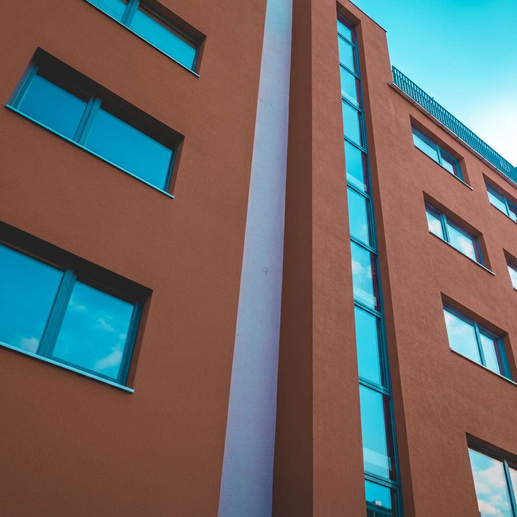 Peinture de base / peinture de façade 5L | Rouge grès