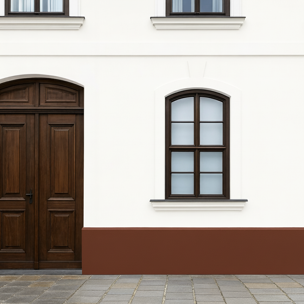 Peinture de base / peinture de façade 5L | Rouge grès