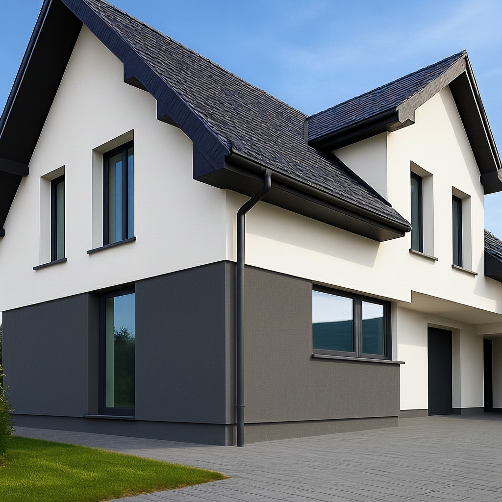 Peinture de base / peinture de façade 5L | Ardoise 