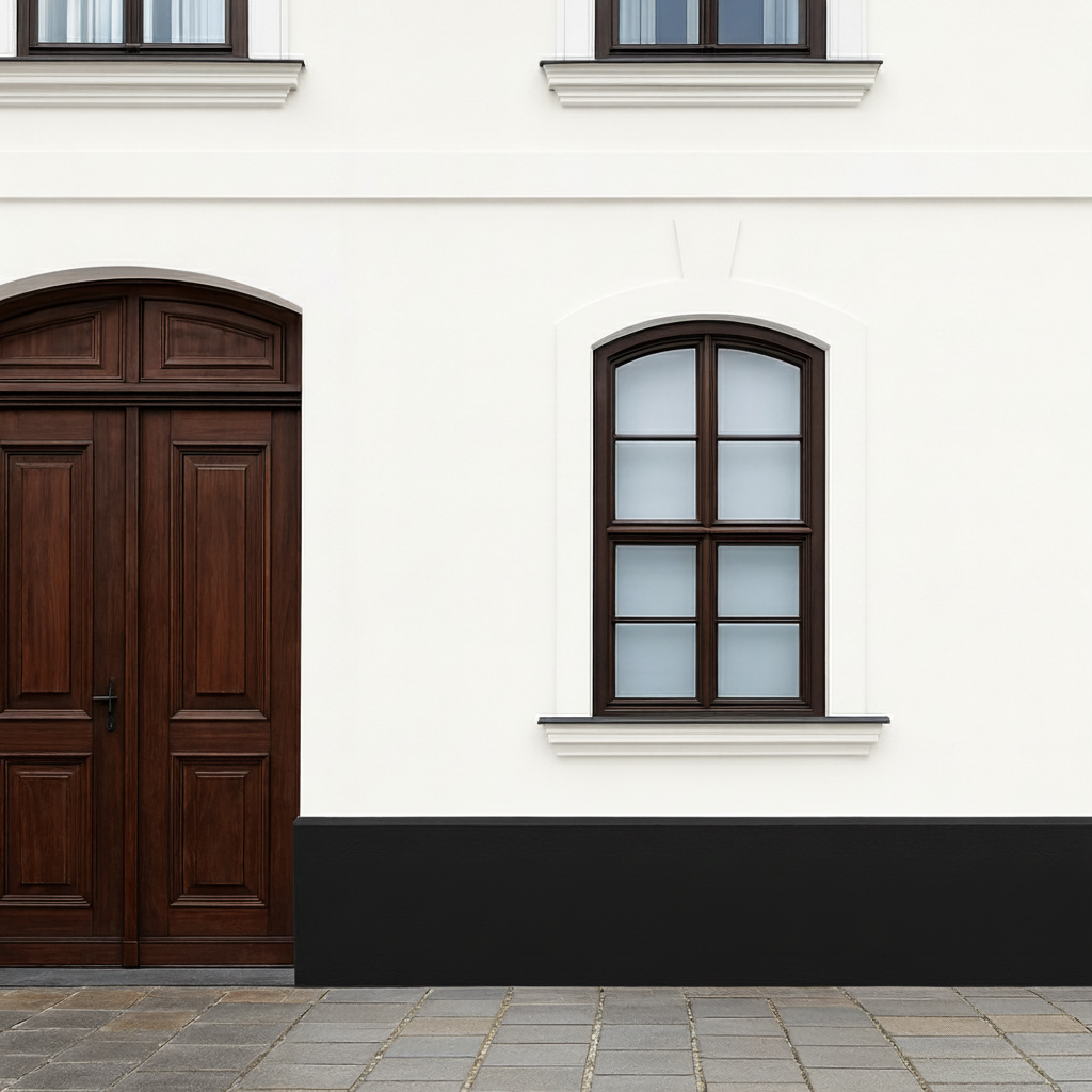 Peinture de base / peinture de façade 5L | Noir 