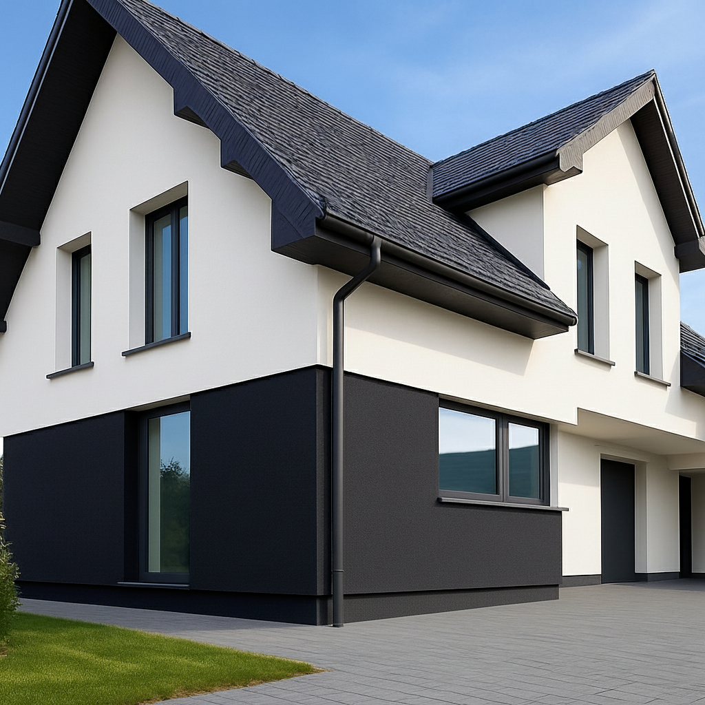 Peinture de base / peinture de façade 5L | Noir 