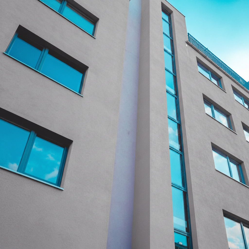 Peinture de base / peinture de façade 5L | Gris pierre 