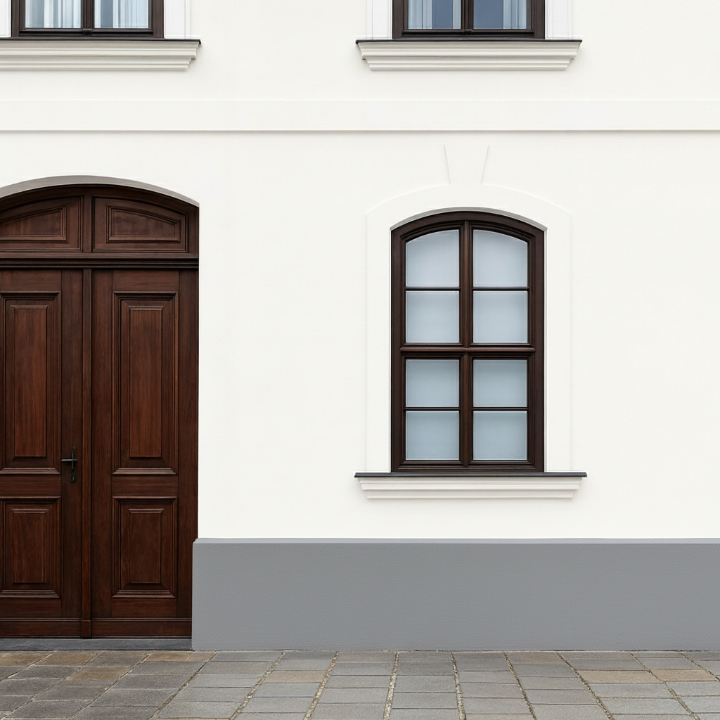 Peinture de base / peinture de façade 5L | Gris pierre 