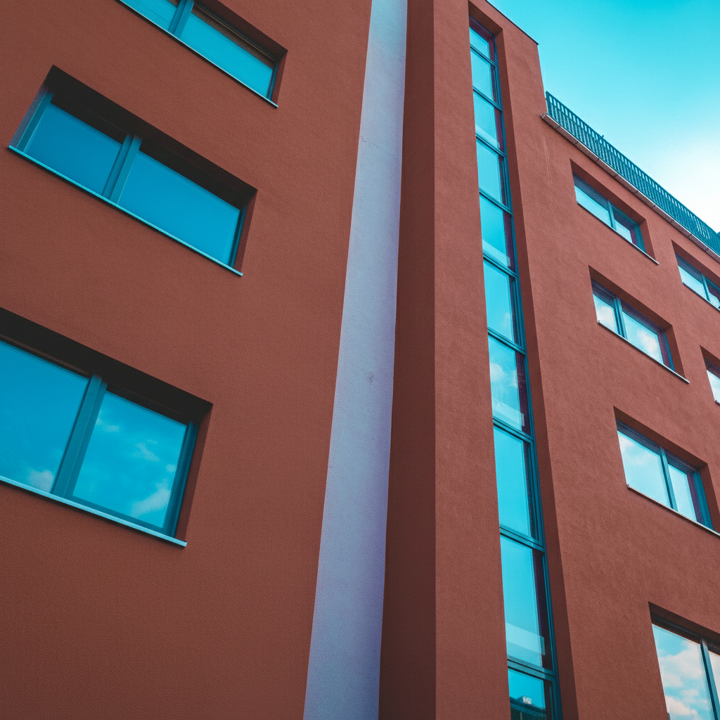 Peinture de base / peinture de façade 5L | Rouge brique 