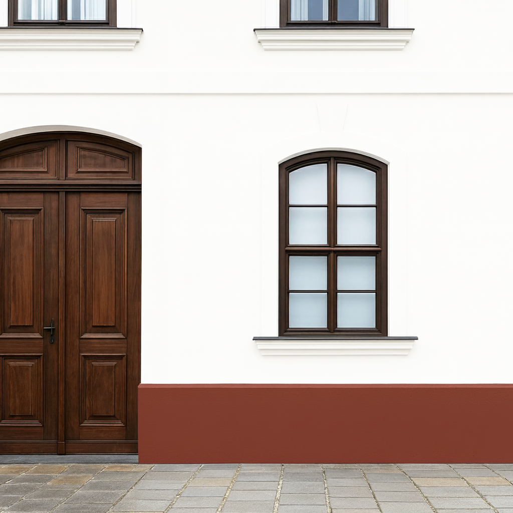 Peinture de base / peinture de façade 5L | Rouge brique 