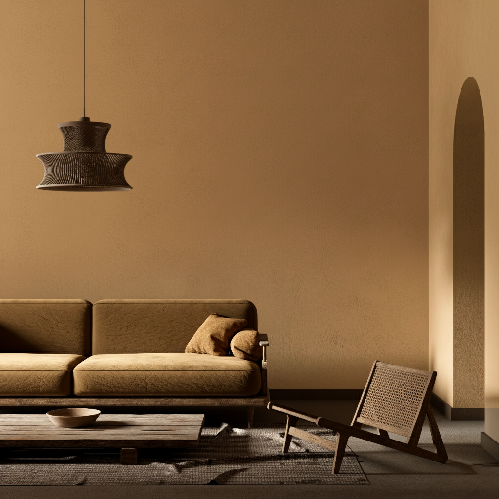 Peinture murale Jaune Grès n° 959 Strong+ (5 L) Classe d'abrasion humide 1