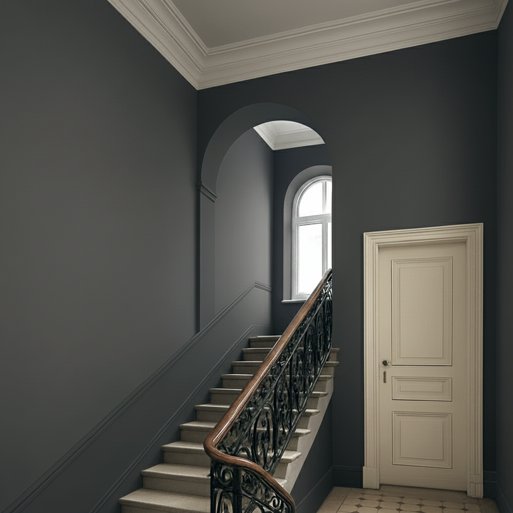 Peinture murale ardoise n° 791 Strong+ (5 L) Classe d'abrasion humide 1