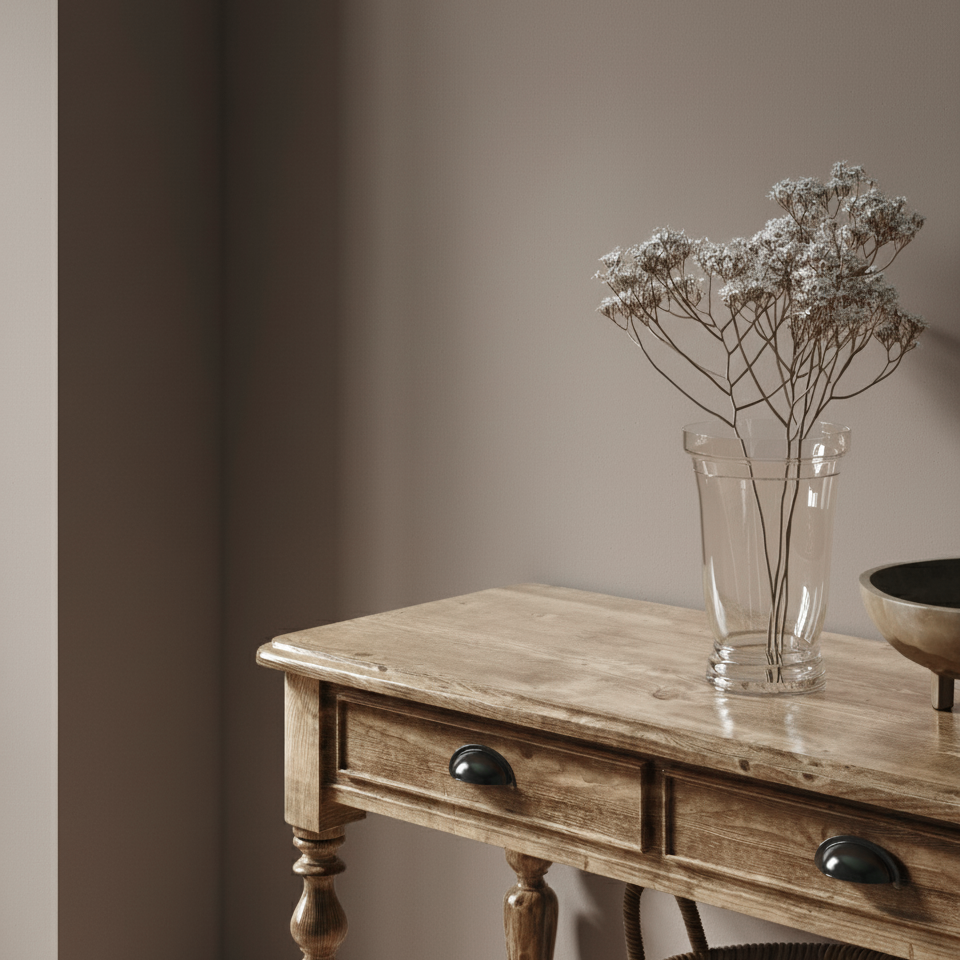 Peinture murale Taupe n° 190 Collection Design (5 L) élégante mate