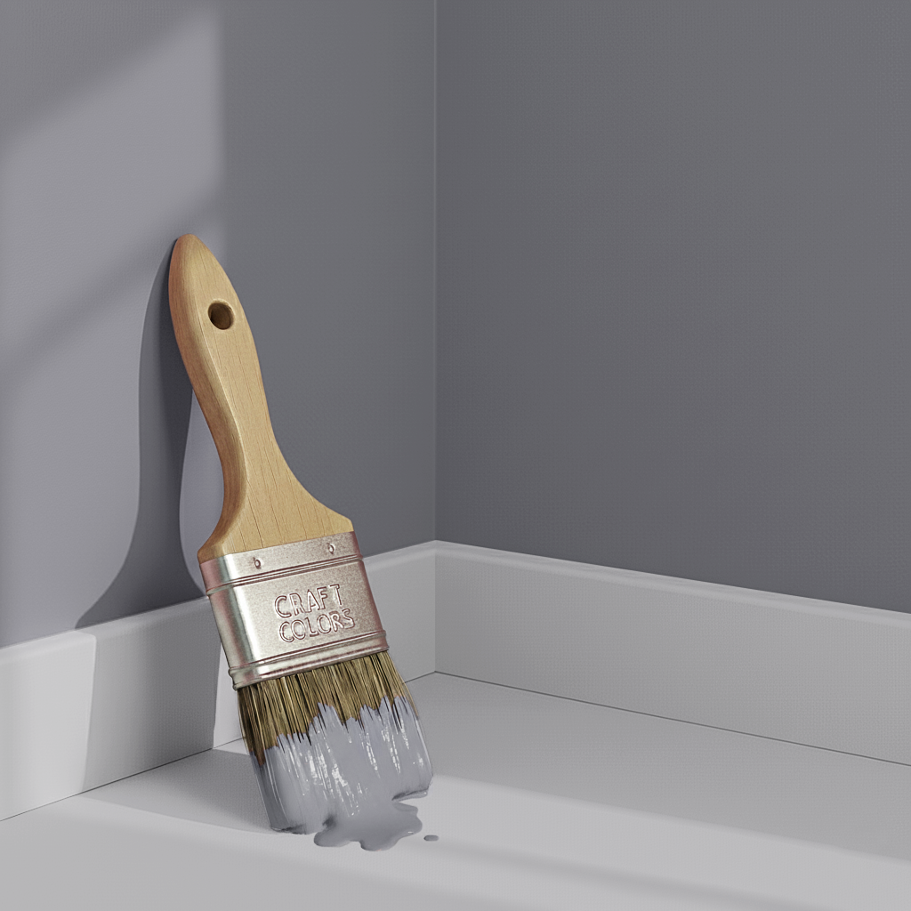 Peinture murale gris violet doux n° 725.mix DC Individual